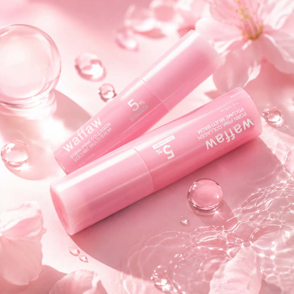 🔥LAST DAY 60% OFF🎁Korean PDRN Pink Collagen Volume Multi Balm