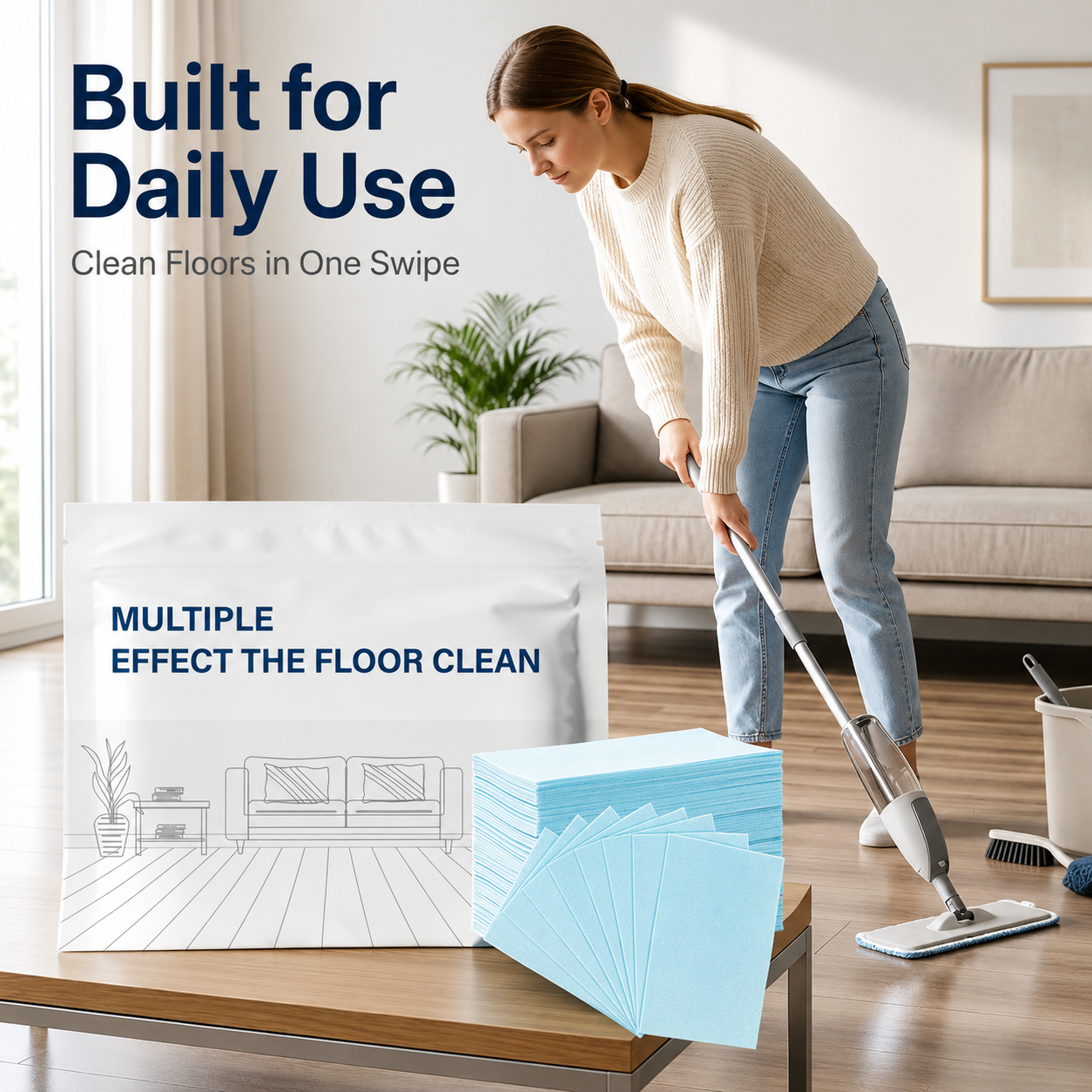 🔥Stop Carrying Heavy Floor Cleaner Bottles