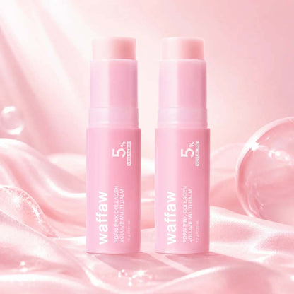 🔥LAST DAY 60% OFF🎁Korean PDRN Pink Collagen Volume Multi Balm