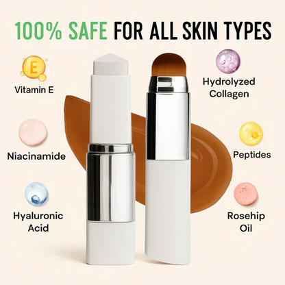 Waffaw™ Korean Color-Changing Foundation stick