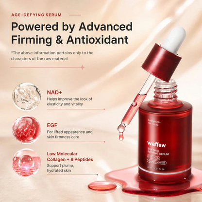 Waffaw™ Korean NAD+ EGF Firming Serum