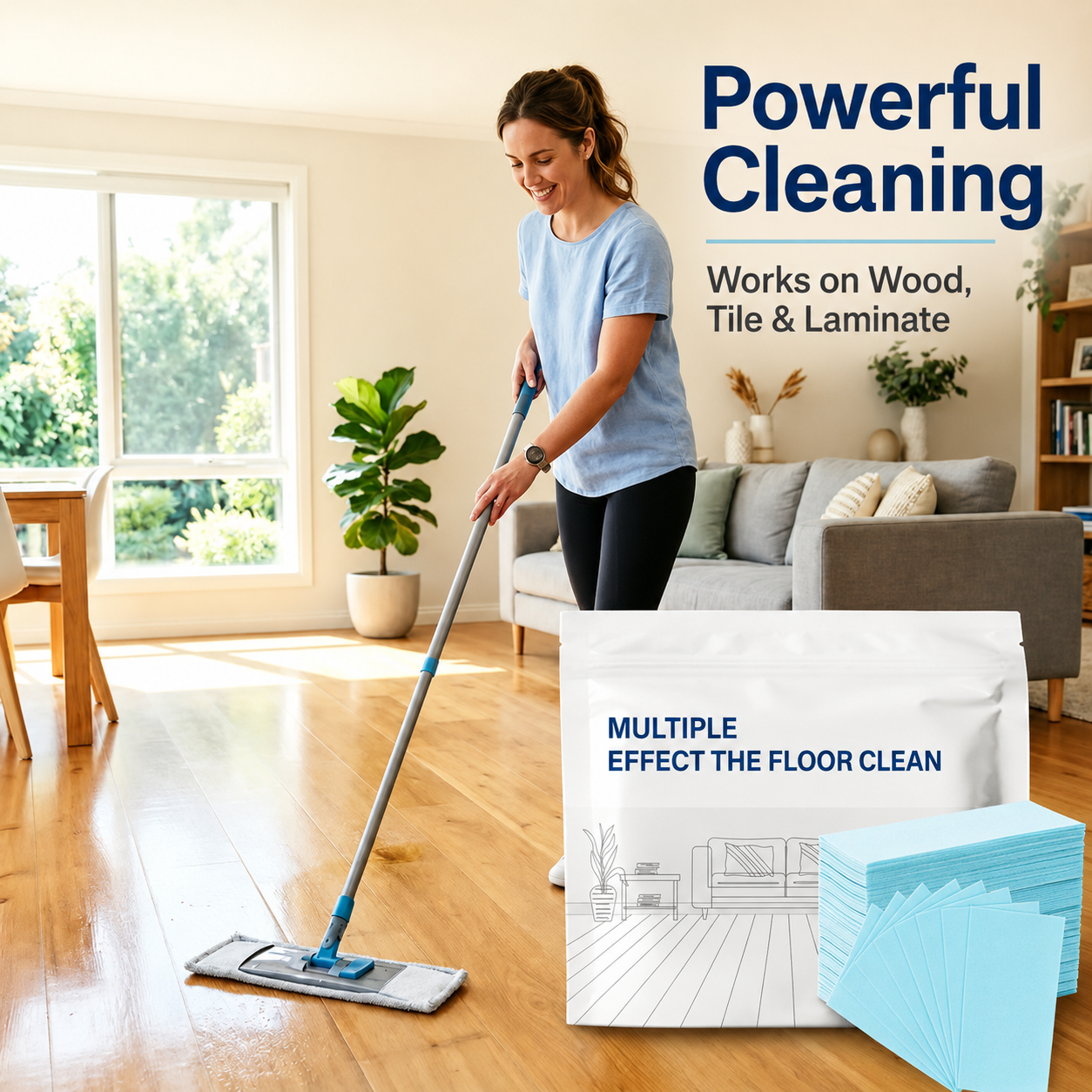 🔥Stop Carrying Heavy Floor Cleaner Bottles