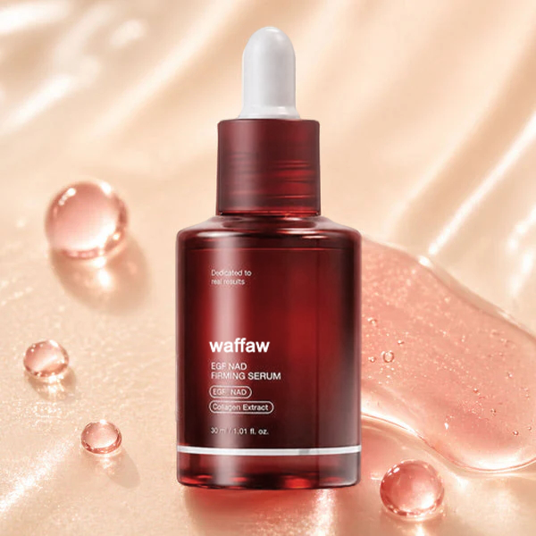 Waffaw™ Korean NAD+ EGF Firming Serum